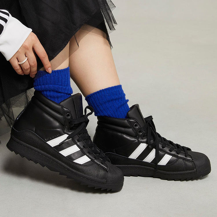 アディダスオリジナルス ブーツ adidas originals SST WTR BOOT GTX スーパースター ウィンターブーツ ゴアテックス  ブラック/ホワイト メンズシューズ IE4260