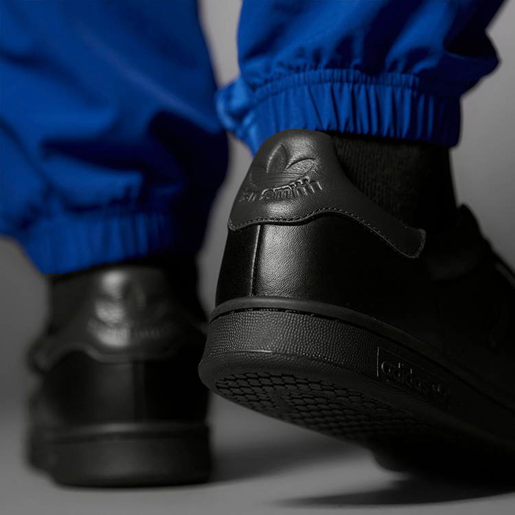 アディダスオリジナルス スニーカー adidas originals STAN SMITH LUX スタンスミス ラックス コアブラック/コアブラック/カーボン メンズシューズ HQ6787