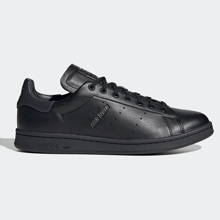 アディダスオリジナルス スニーカー adidas originals STAN SMITH LUX スタンスミス ラックス コアブラック/コアブラック/カーボン メンズシューズ HQ6787