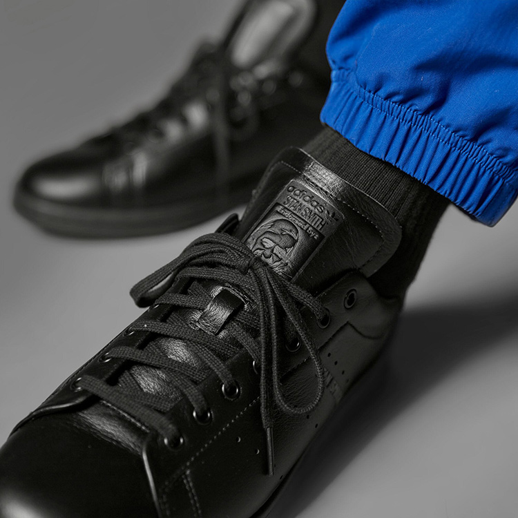 アディダスオリジナルス スニーカー adidas originals STAN SMITH LUX スタンスミス ラックス コアブラック/コアブラック/カーボン メンズシューズ HQ6787