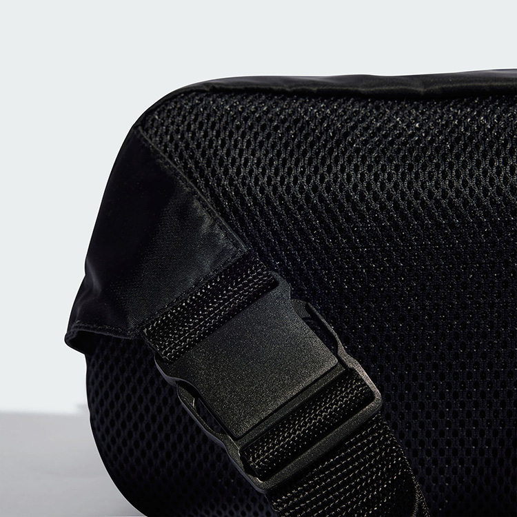 アディダスオリジナルス ウエストバッグ adidas originals ADICOLOR ARCHIVE WAISTBAG アディカラー アーカイブ トレフォイル ヴィンテージ ウエストバッグ ブラック メンズ レディース ウエストポーチ IT7599
