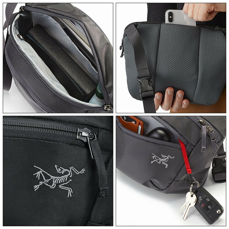 アークテリクス ARC'TERYX MANTIS 2 WAISTPACK マンティス2 ウエスト