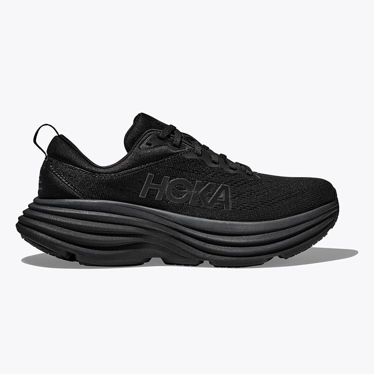 ホカオネオネ ランニングシューズ HOKA BONDI 8 ボンダイ 8 ブラック