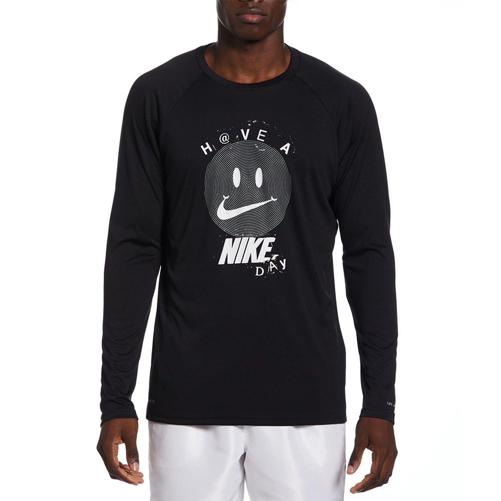 NIKE　ラッシュガード　長袖 楽天市場】NIKE ラッシュガード 水陸両用 Tシャツ 長袖 NIKE