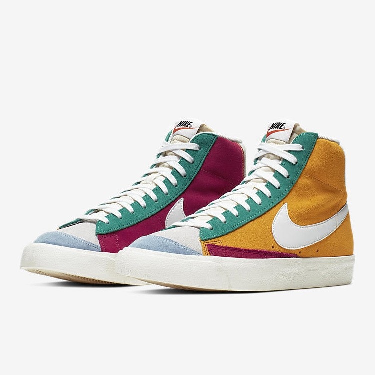 ナイキ スニーカー Nike Blazer Mid 77 Vntg We Suede ブレーザー ミッド 77 ヴィンテージ We スエード レッド グリーン ジェイド メンズシューズ Ci1167 600 Golkin Paypayモール店 通販 Paypayモール