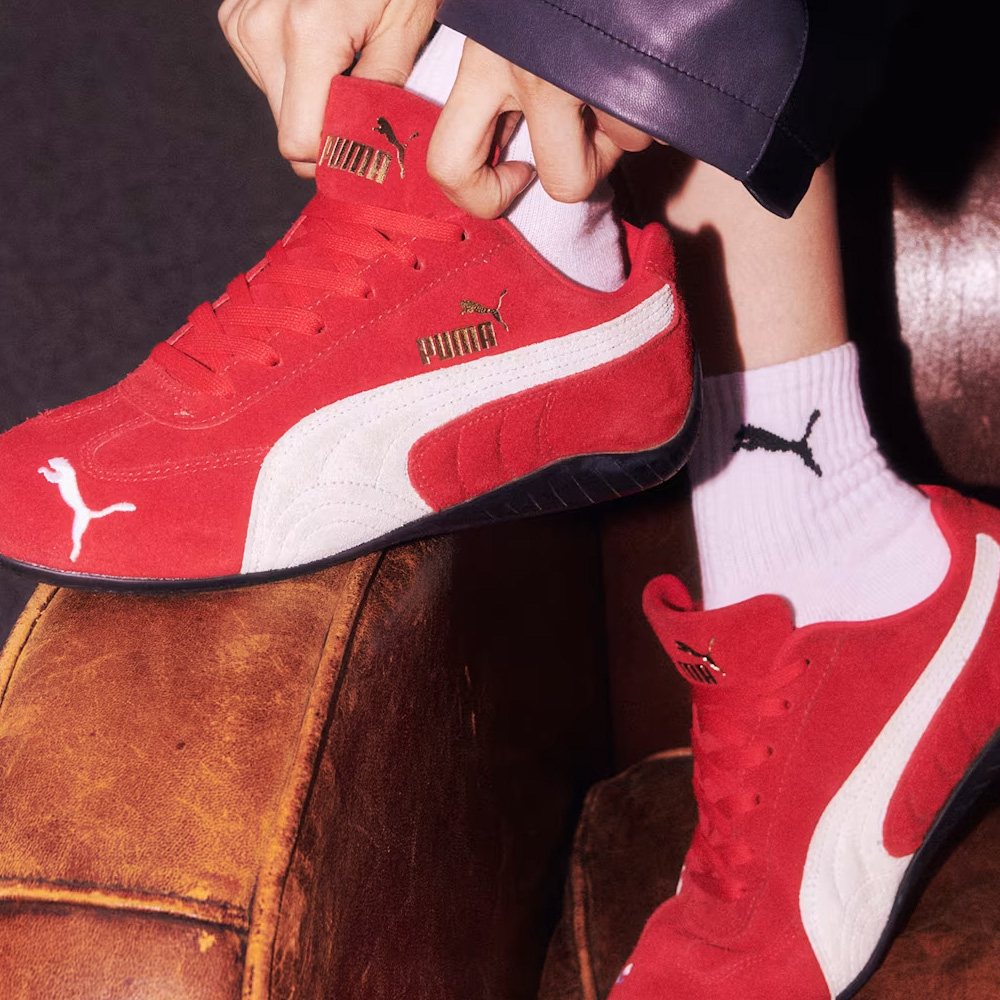 PUMA（プーマ） スニーカー PUMA SPEEDCAT OG メンズ スピードキャット