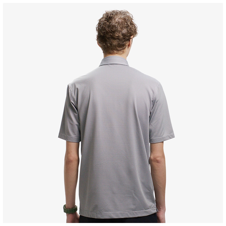 LACOSTE（ラコステ） メンズ マイクロチェックポロシャツ PH6364-99