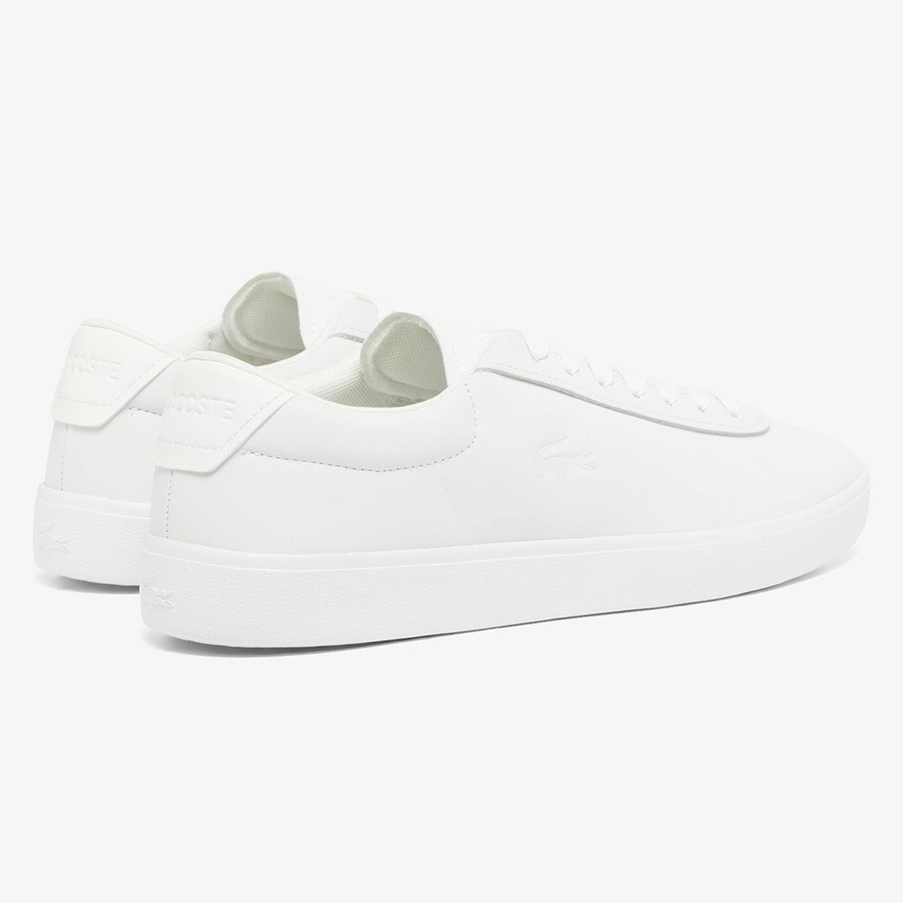 LACOSTE ラコステ メンズ レザースニーカー ベースショット
