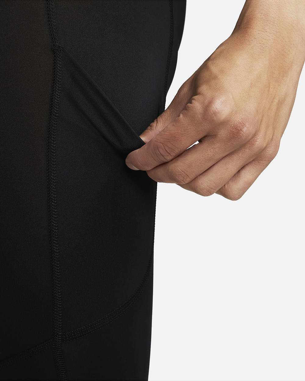 NIKE（ナイキ） 日本正規品 2025SP メンズ プロ メンズ Dri-FIT 3/4