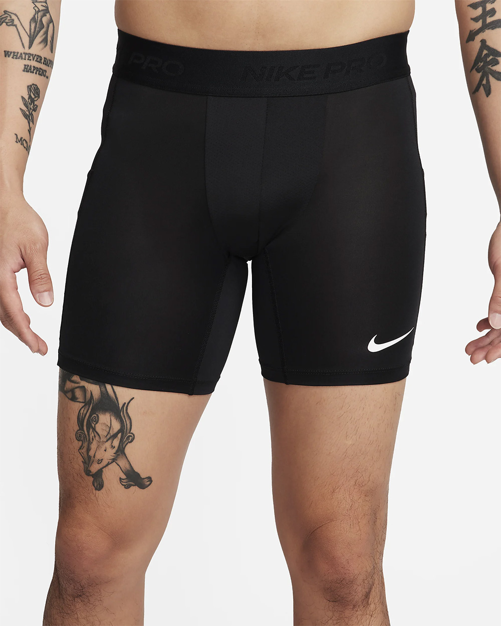 ナイキ 日本正規品 2025SP メンズ ナイキ プロ メンズ Dri-FIT フィットネスショートパンツ ブラック/ホワイト FB7959-010