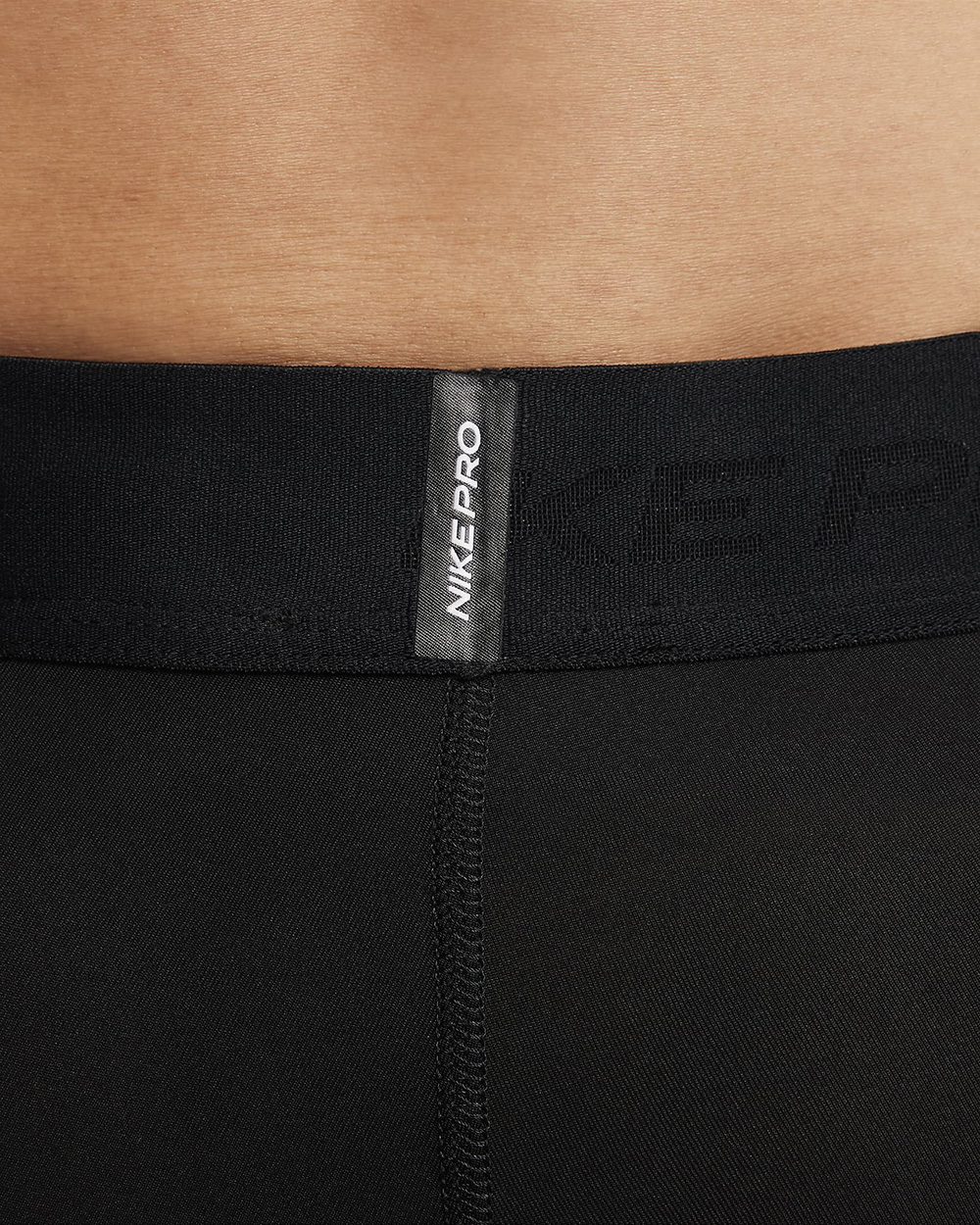 ナイキ 日本正規品 2025SP メンズ ナイキ プロ メンズ Dri-FIT フィットネスショートパンツ ブラック/ホワイト FB7959-010