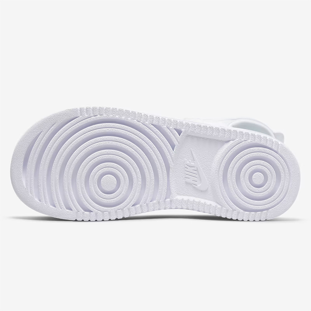 ナイキ 日本正規品 2025SU レディース WMNS ICON CLASSIC SANDAL ウィメンズ アイコンクラシックサンダル ホワイト/ホワイト/ピュアプラチナム DH0223-100