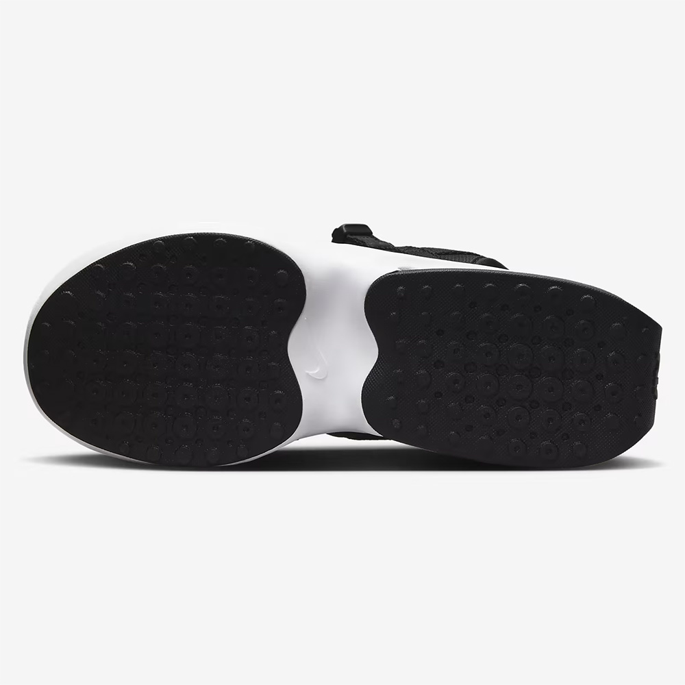 ナイキ 日本正規品 2025SU レディース WMNS AIR MAX SOL SANDAL ウィメンズ エアマックス ソルサンダル ブラック/ホワイト/ホワイト FD5982-002