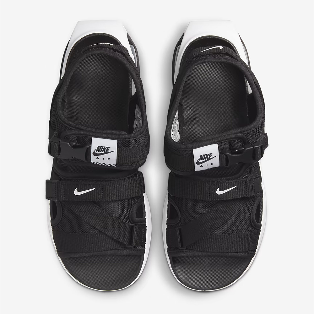 ナイキ 日本正規品 2025SU レディース WMNS AIR MAX SOL SANDAL ウィメンズ エアマックス ソルサンダル ブラック/ホワイト/ホワイト FD5982-002