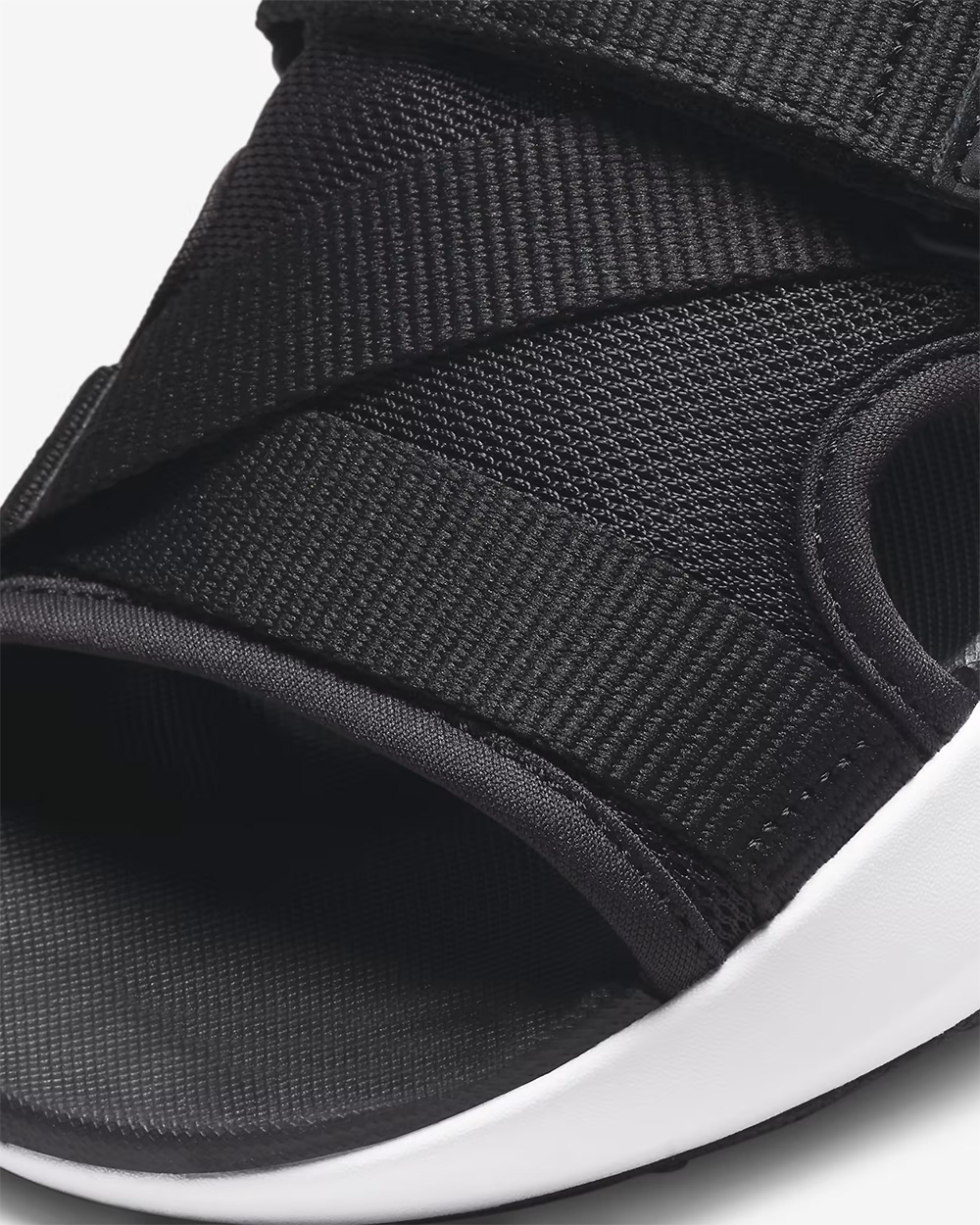 ナイキ 日本正規品 2025SU レディース WMNS AIR MAX SOL SANDAL ウィメンズ エアマックス ソルサンダル ブラック/ホワイト/ホワイト FD5982-002