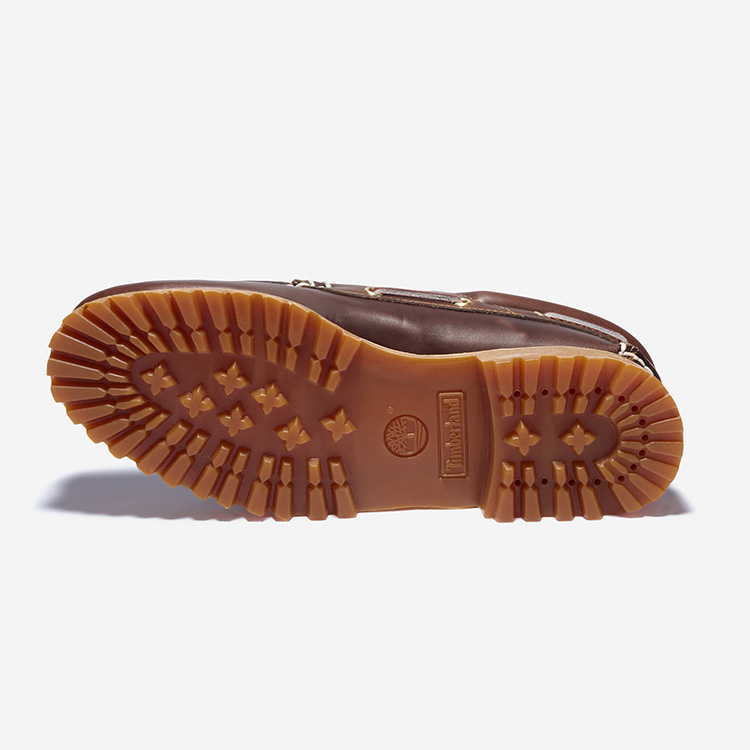 ティンバーランド モカシン Timberland 3-EYE CLASSIC LUG スリーアイ クラシック ラグ ブラウン メンズシューズ 30003