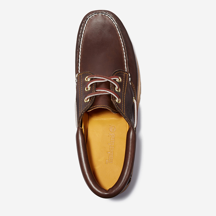 ティンバーランド モカシン Timberland 3-EYE CLASSIC LUG スリーアイ クラシック ラグ ブラウン メンズシューズ 30003