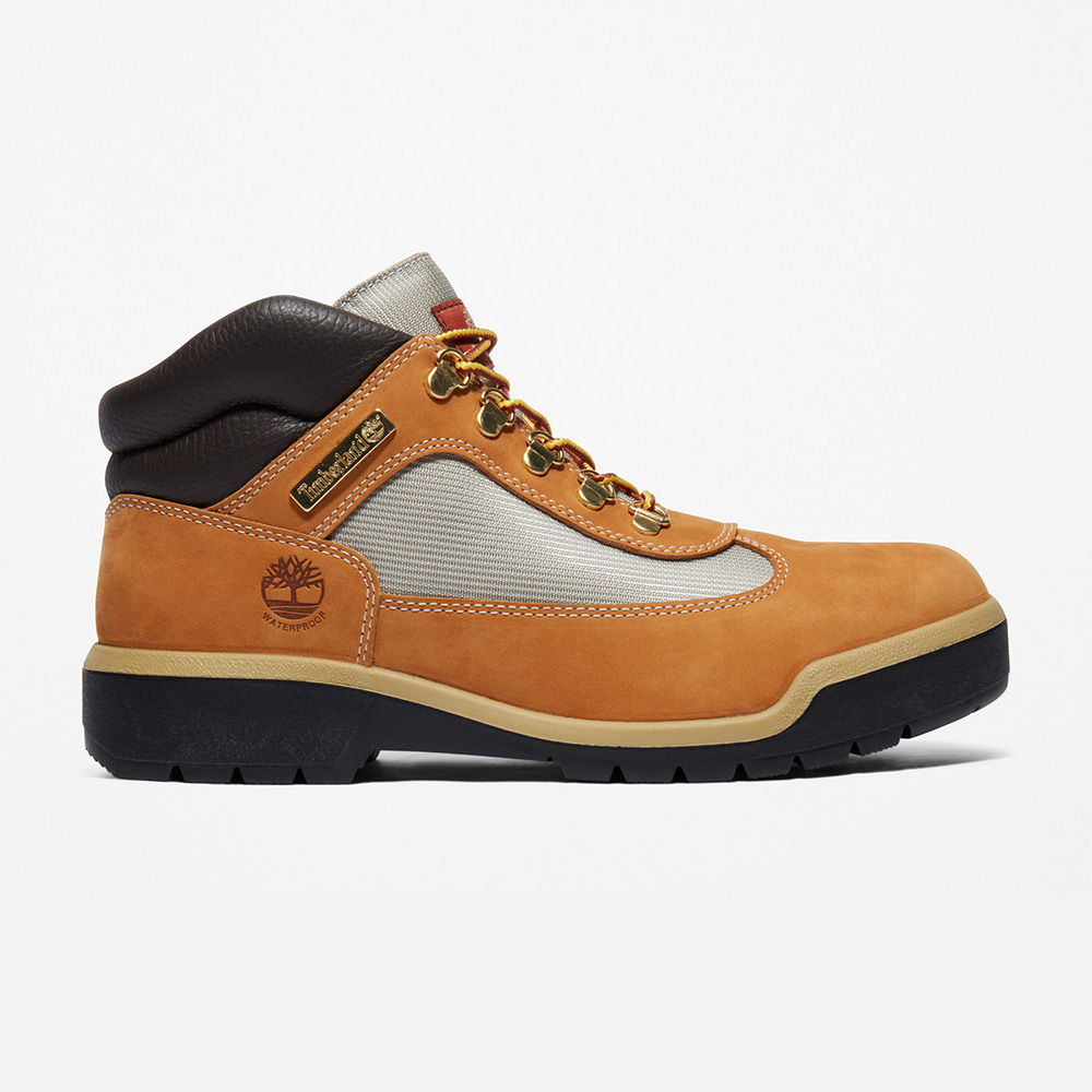 ティンバーランド ミッドブーツ Timberland FIELD BOOT F/L WP