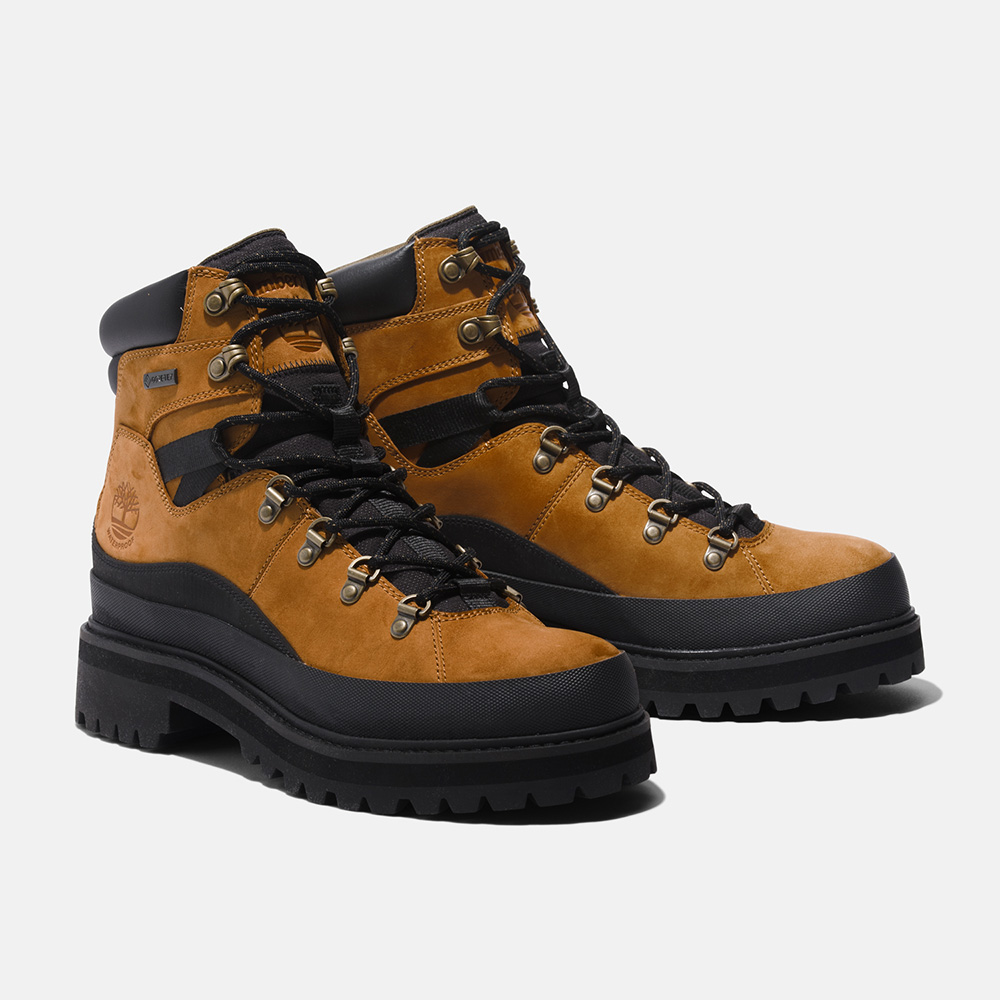 ティンバーランド ブーツ Timberland VIBRAM GORE-TEX BOOT ビブラム ゴアテックス ウィート/ヌバックレザー  メンズブーツ A5RK4