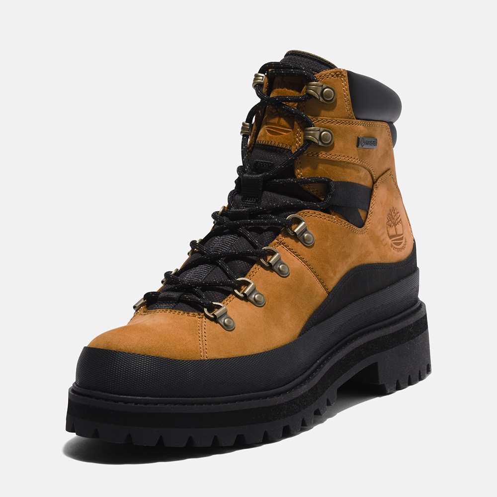 ティンバーランド ブーツ Timberland VIBRAM GORE-TEX BOOT ビブラム ゴアテックス ウィート/ヌバックレザー  メンズブーツ A5RK4