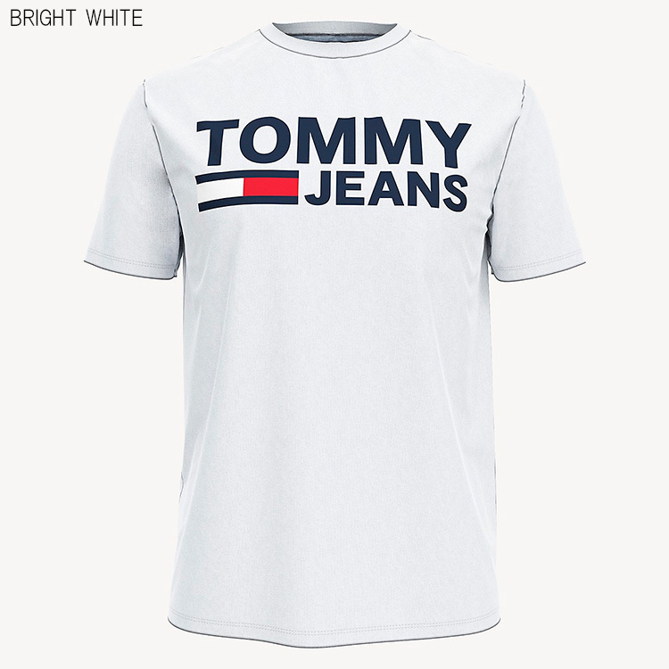 TOMMY JEANS トミージーンズ 半袖 Tシャツ TJ LOCKUP TEE