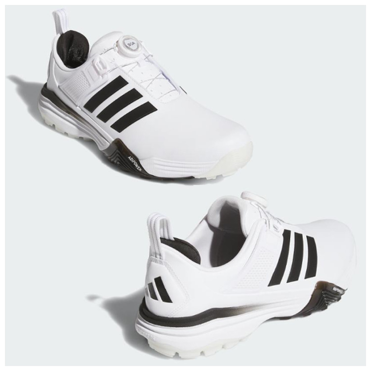 adidas（アディダス） ゴルフシューズ アディパワー 26 SL ボア メンズ