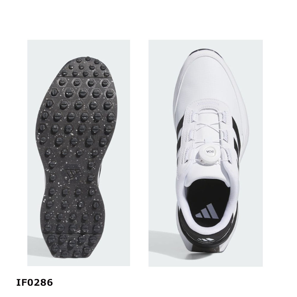 adidas（アディダス） ゴルフ メンズ S2G SL ボア 24 ゴルフ シューズ