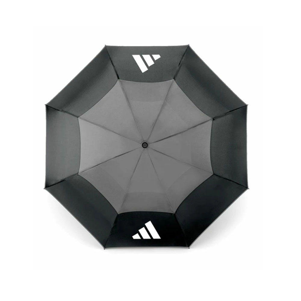 adidas（アディダス） 晴雨兼用 耐久撥水 UVカット 折畳み傘