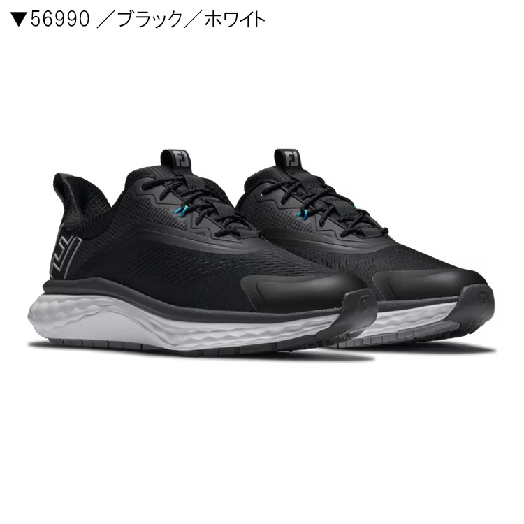 FootJoy フットジョイ　ブラック ゴルフシューズ　25cm フットジョイ ゴルフシューズ 25cm ブラック - メルカリ
