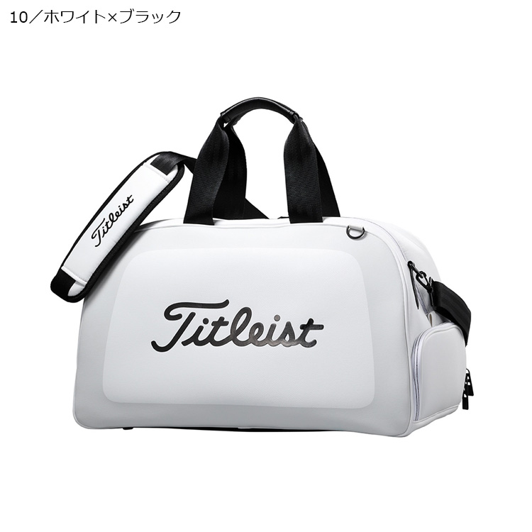 新品未使用　Titleist アスパイアボストンバック　ホワイト Titleist タイトリスト アスパイア ボストンバッグ TA23ABBJ