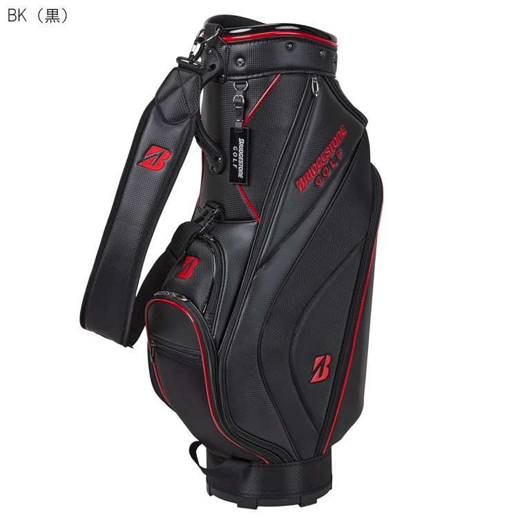 BRIDGESTONE（ブリヂストン） 軽量ベーシックモデル キャディバッグ 9