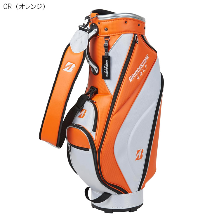 BRIDGESTONE（ブリヂストン） 軽量ベーシックモデル キャディバッグ 9