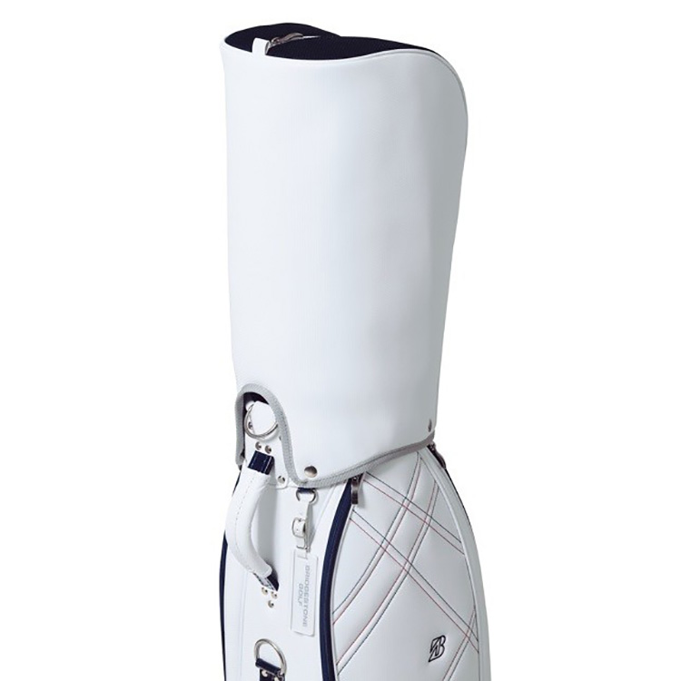 BRIDGESTONE GOLF ゴルフバッグ ホワイト BRIDGESTONE Bridgestone Golf（ブリヂストンゴルフ） レディス