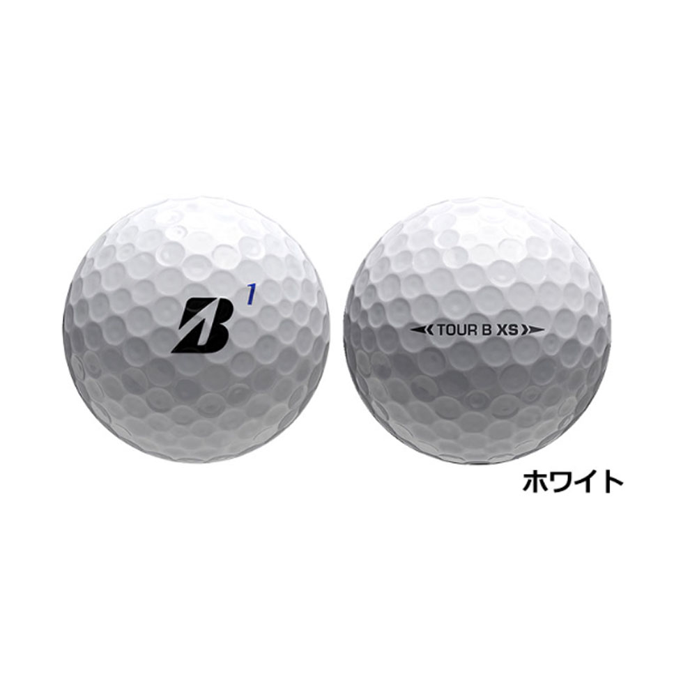 【訳あり品／USモデル】 ブリヂストン ゴルフ TOUR B X／TOUR B XS ゴルフボール 1ダース [12球] 【外箱無し】