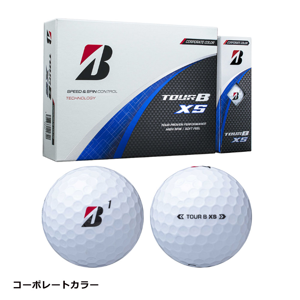 ブリヂストン ゴルフ TOUR B X シリーズ ボール 1ダース [12球