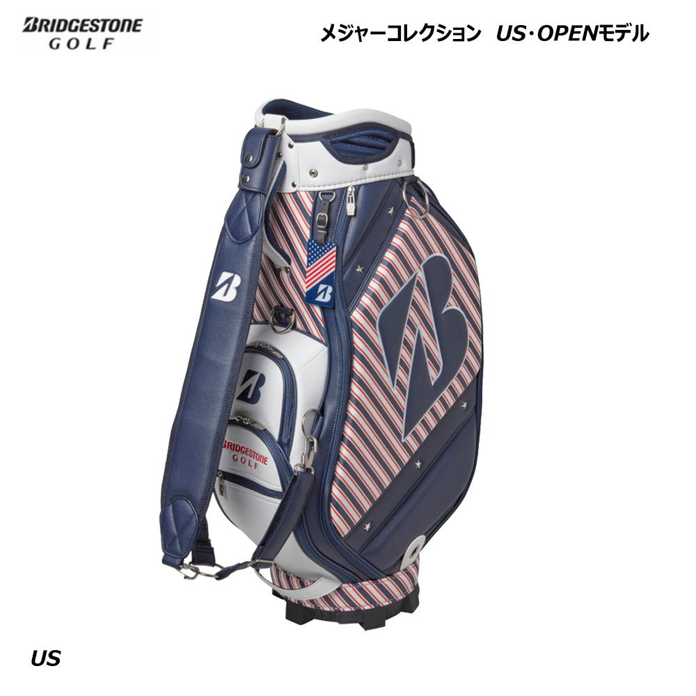 BRIGESTONEキャディーバック BRIDGESTONE（ブリヂストン） キャディバッグ メジャーコレクション US