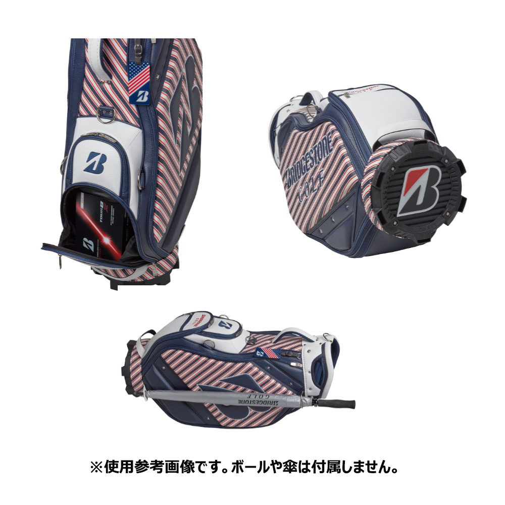 BRIDGESTONE（ブリヂストン） キャディバッグ メジャーコレクション US