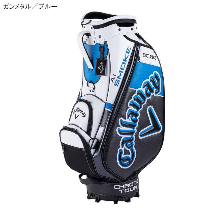 Callaway キャロウェイ ゴルフ キャディバッグ TOUR 24 9.5型 47インチ対応 4.7kg 5分割