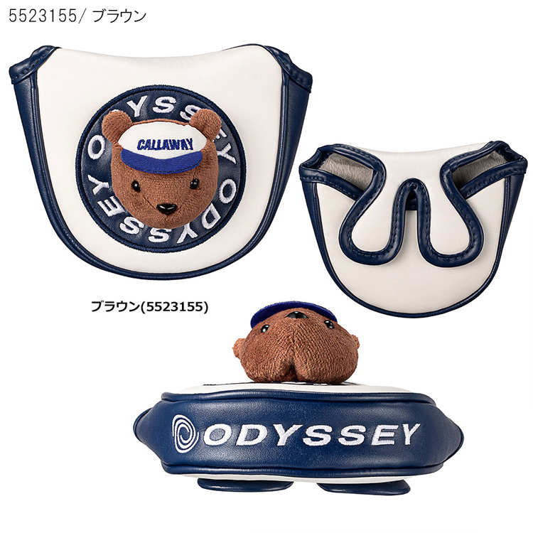 Callaway キャロウェイ ゴルフ ベア マレット用 ブレード用