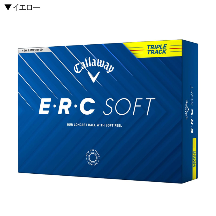 Callaway E.R.C. Soft III 2ダース　24個 E•R•C Soft Golf Balls