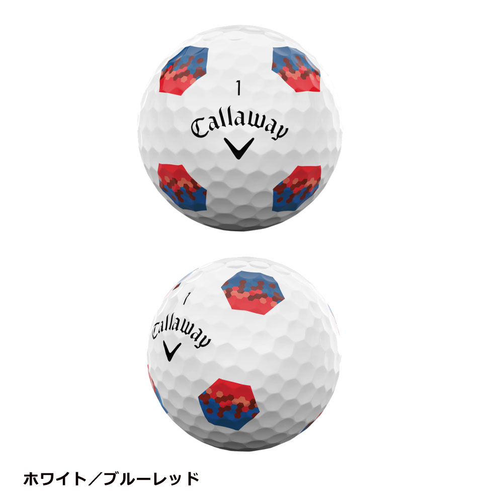 Callaway希少CHROME SOFT ピンク 24球【2ダース分】6球新品 キャロウェイ（Callaway） CHROME SOFT トリプル・トラック