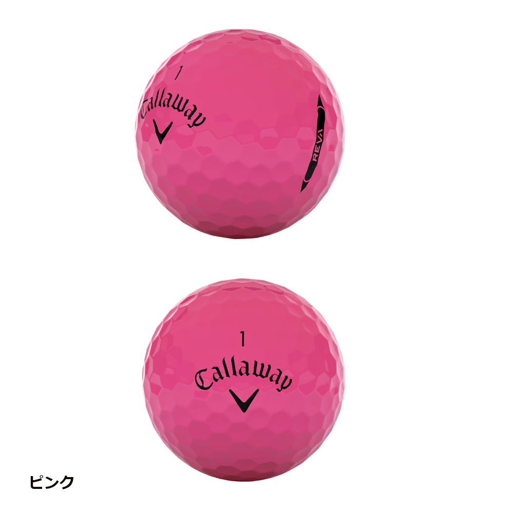 Callaway（キャロウェイ） ゴルフボール REVA 25 1ダース(12個入り) 2