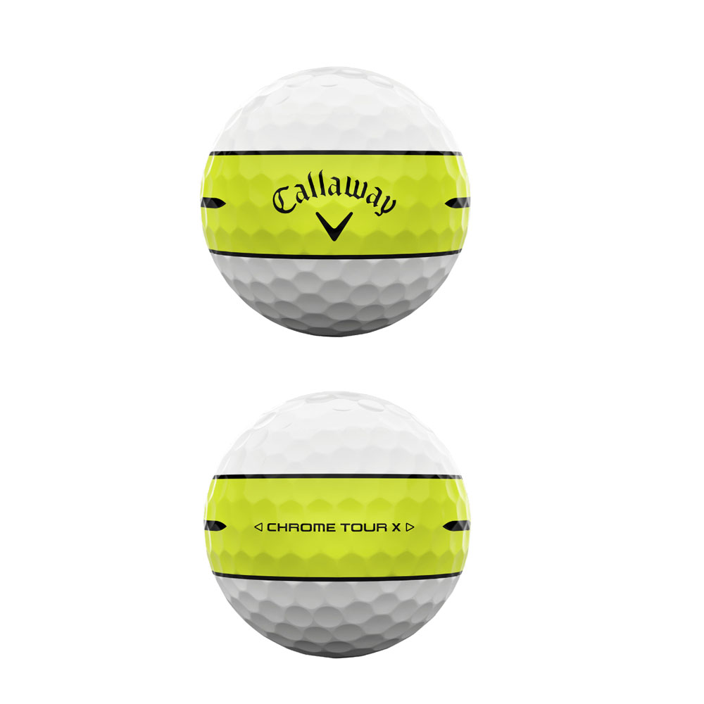 キャロウェイゴルフ　Callaway ボール　クロムソフト　2ダース 楽天市場】キャロウェイクロム ソフトゴルフボール1ダース12個