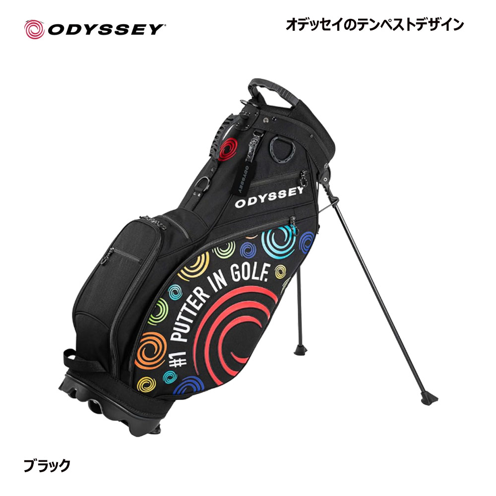 Callaway キャディバッグ EPIC FLASH ODYSSEY 3点式 Callaway EPIC ゴルフバッグ ホワイト/グリーン 3点式ツアー仕様