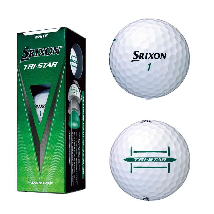 SRIXON DUNLOP ダンロップ SRIXON スリクソン ゴルフボール TRI-STAR