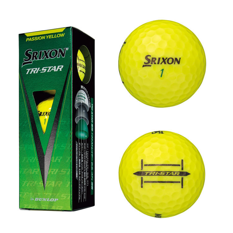SRIXON DUNLOP ダンロップ SRIXON スリクソン ゴルフボール TRI-STAR