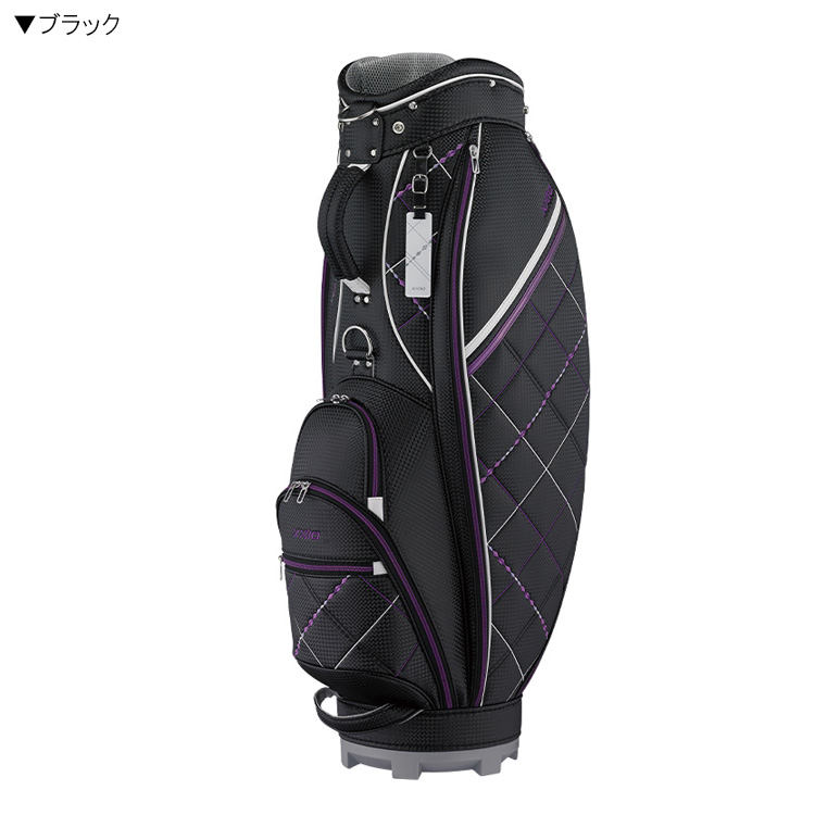 XXIO キャディバッグ XXIO DUNLOP ダンロップ ゼクシオ キャディバッグ レディス超軽量