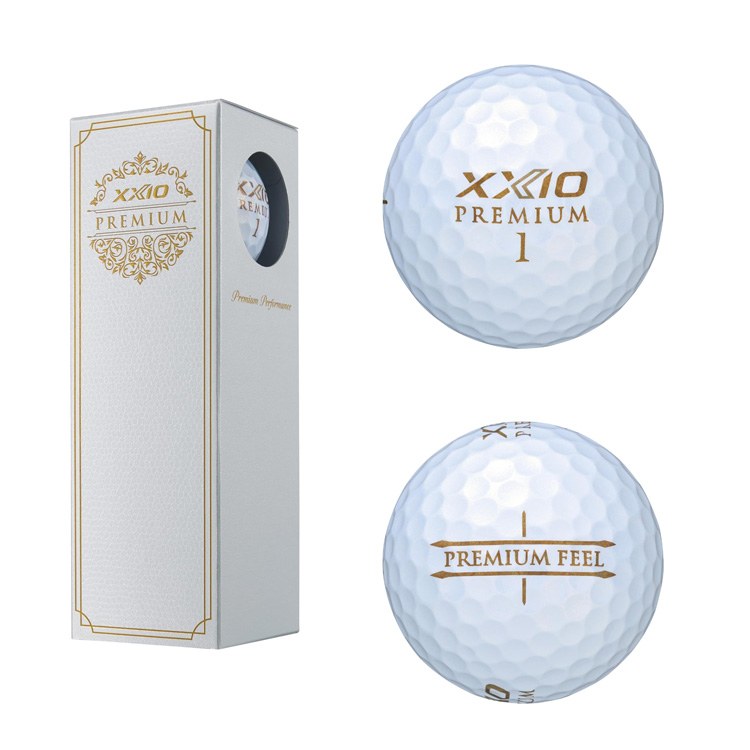【25】ゼクシオ プレミアムボール 24個 新品 ダンロップ ゴルフボール XXIO 【まとめ買い】DUNLOP ダンロップ ゼクシオ ゴルフボール PREMIUM