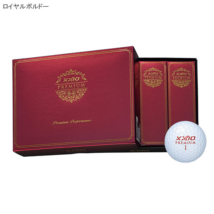 XXIO 【まとめ買い】DUNLOP ダンロップ ゼクシオ ゴルフボール PREMIUM