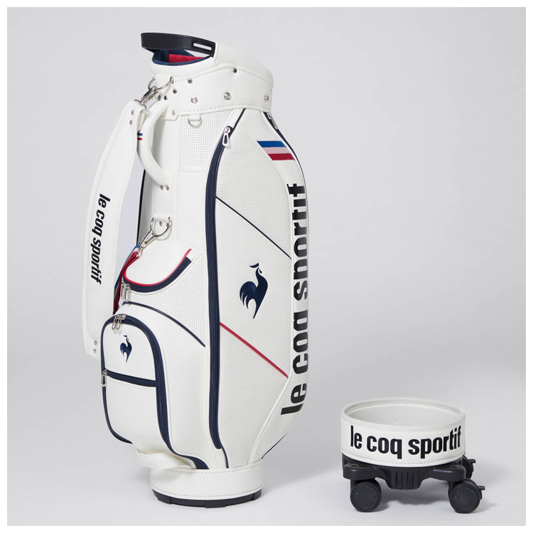 le coq sportif GOLF ルコックゴルフ 着脱可能4輪キャスター付き